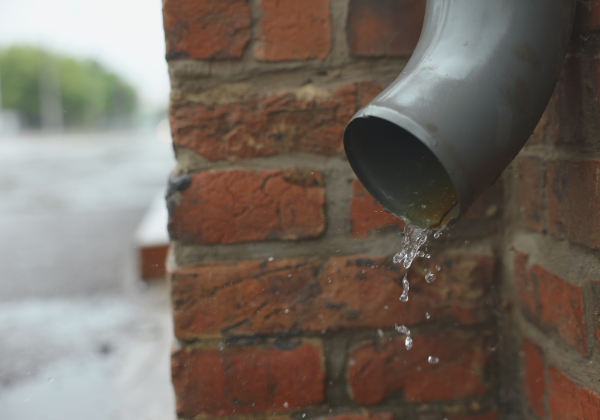 Heavy Rainfall affecting drainage